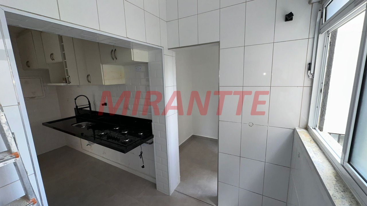 Apartamento de 75m² com 2 quartos em Santana