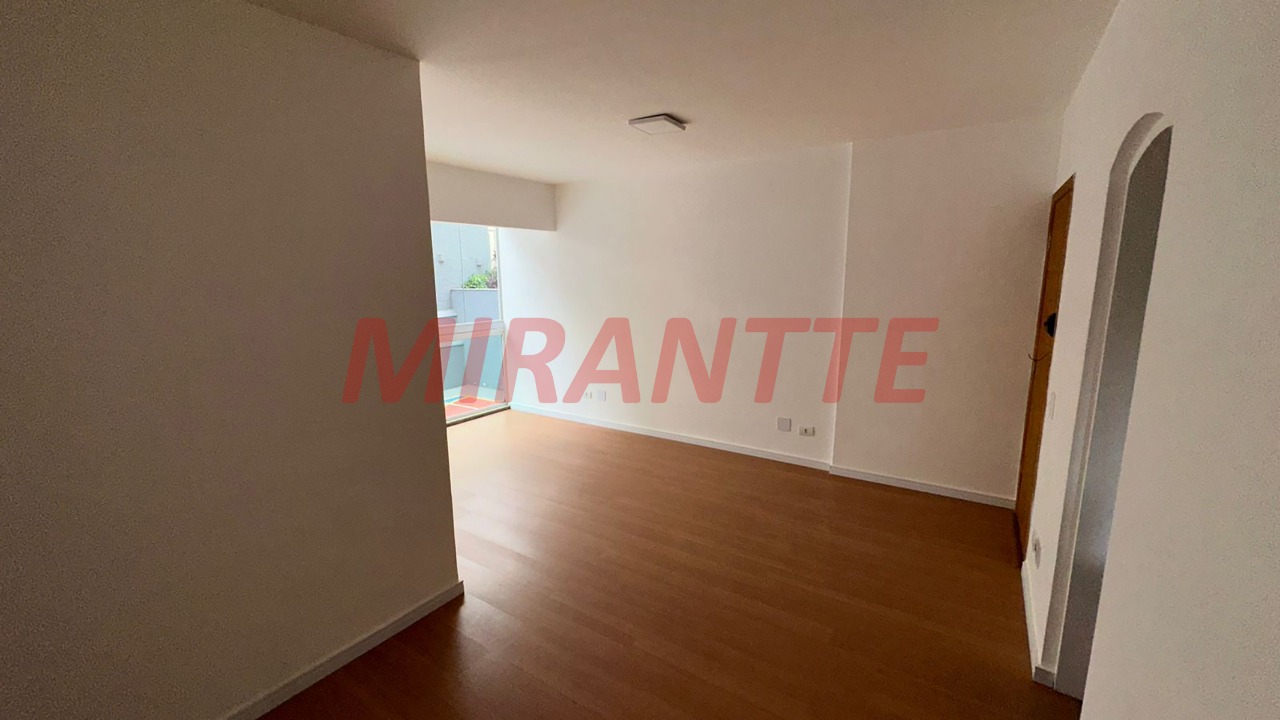 Apartamento de 75m² com 2 quartos em Santana