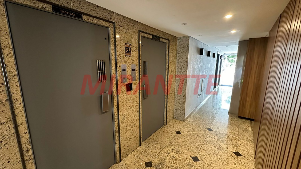 Apartamento de 75m² com 2 quartos em Santana