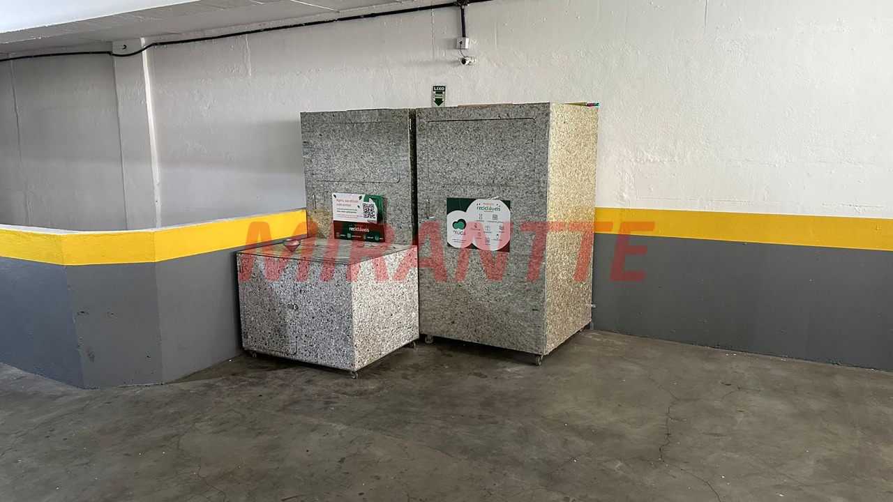 Apartamento de 75m² com 2 quartos em Santana
