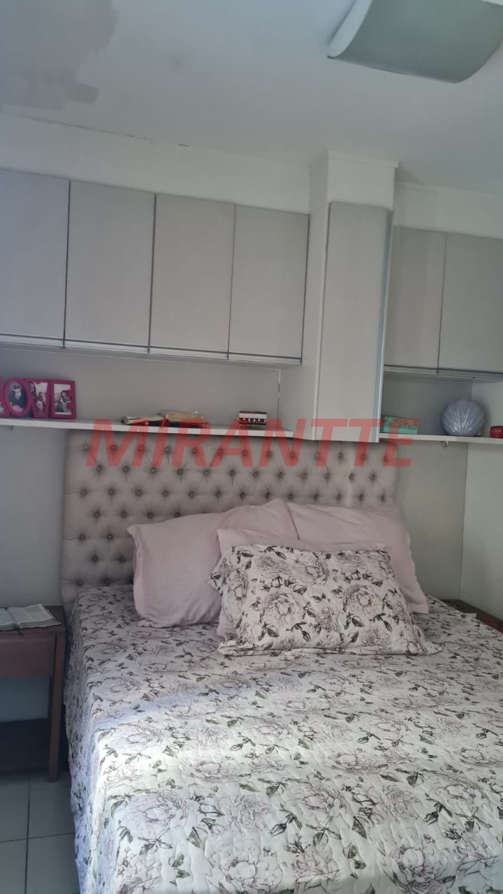 Apartamento de 75m² com 2 quartos em Santana