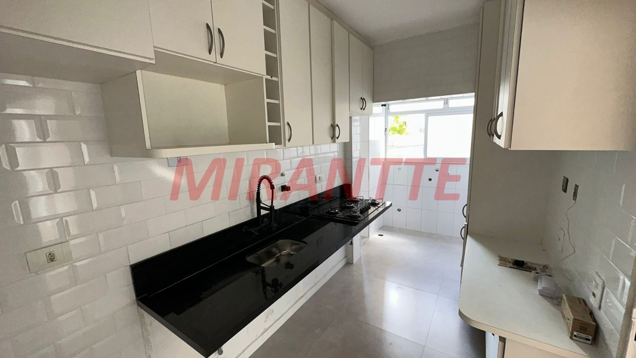 Apartamento de 75m² com 2 quartos em Santana