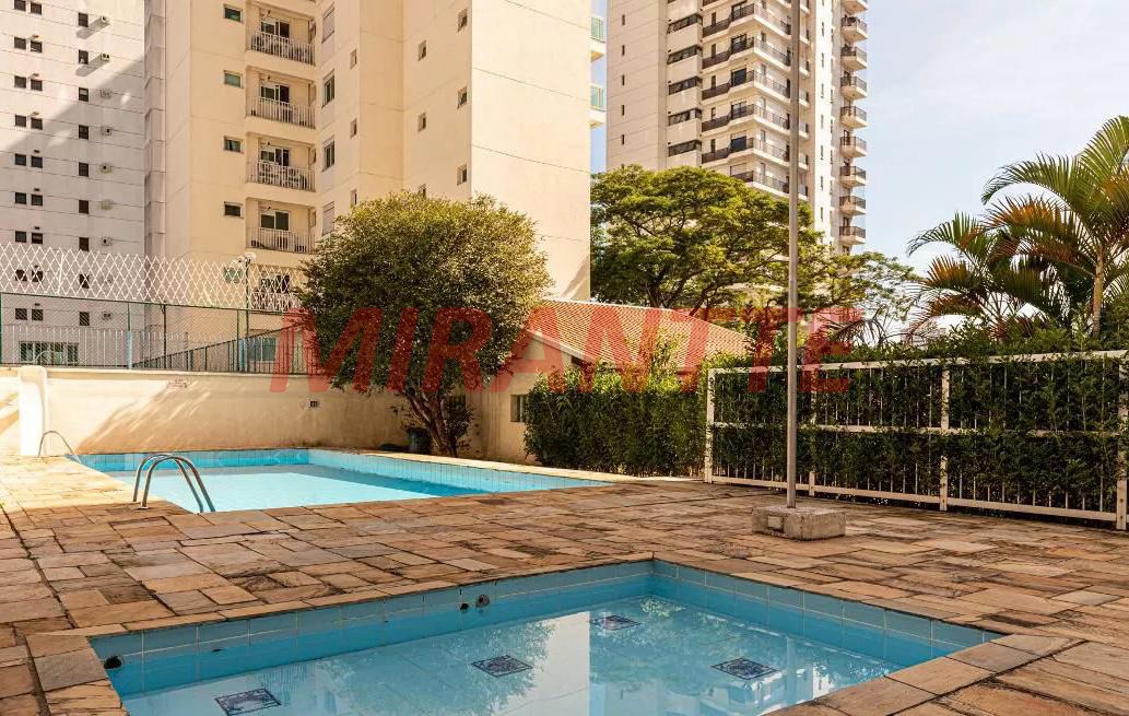 Apartamento de 75m² com 2 quartos em Santana