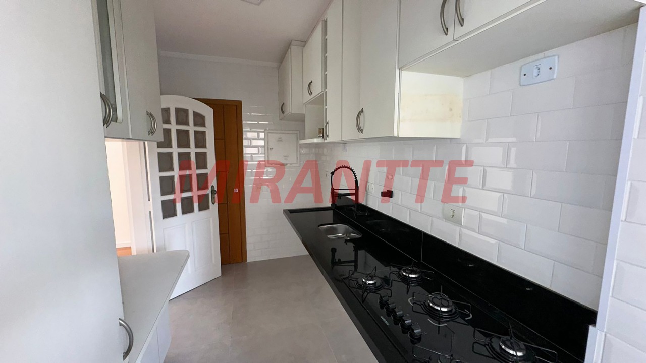 Apartamento de 75m² com 2 quartos em Santana