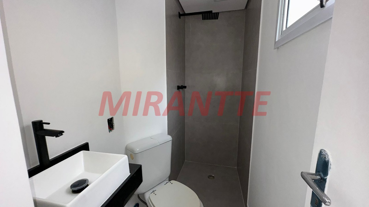 Apartamento de 75m² com 2 quartos em Santana