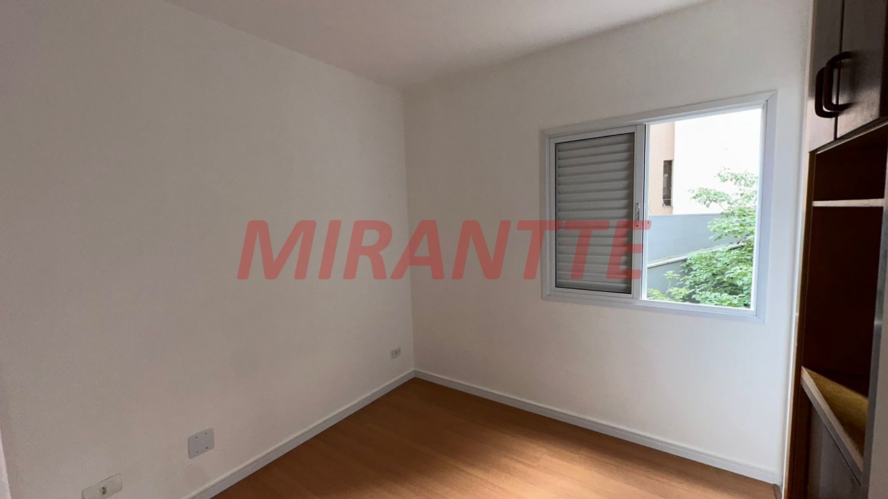 Apartamento de 75m² com 2 quartos em Santana