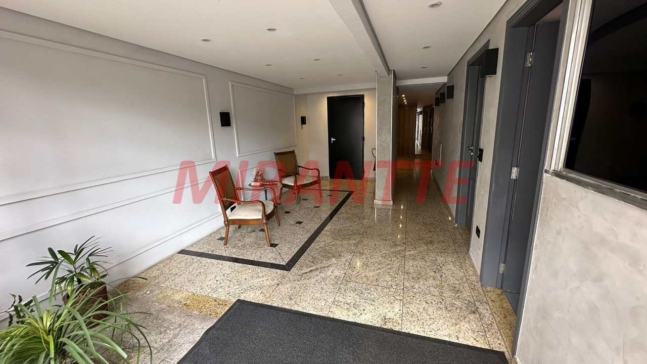 Apartamento de 75m² com 2 quartos em Santana