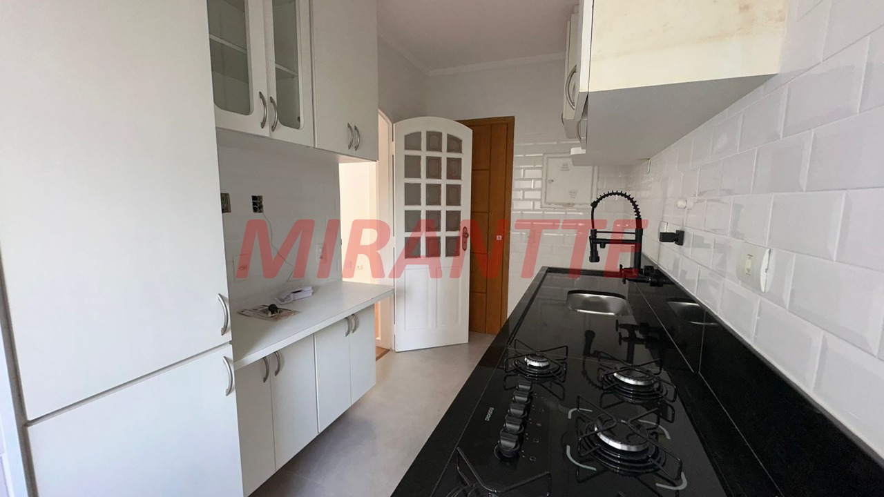 Apartamento de 75m² com 2 quartos em Santana