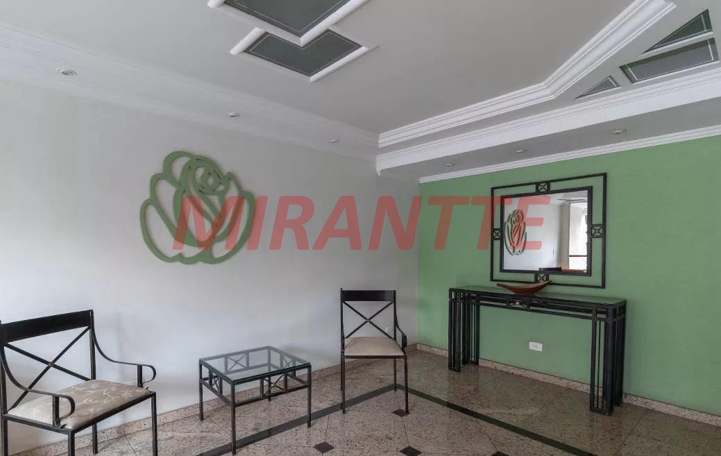 Apartamento de 75m² com 2 quartos em Santana