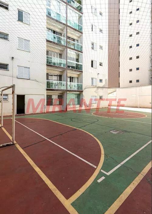 Apartamento de 75m² com 2 quartos em Santana