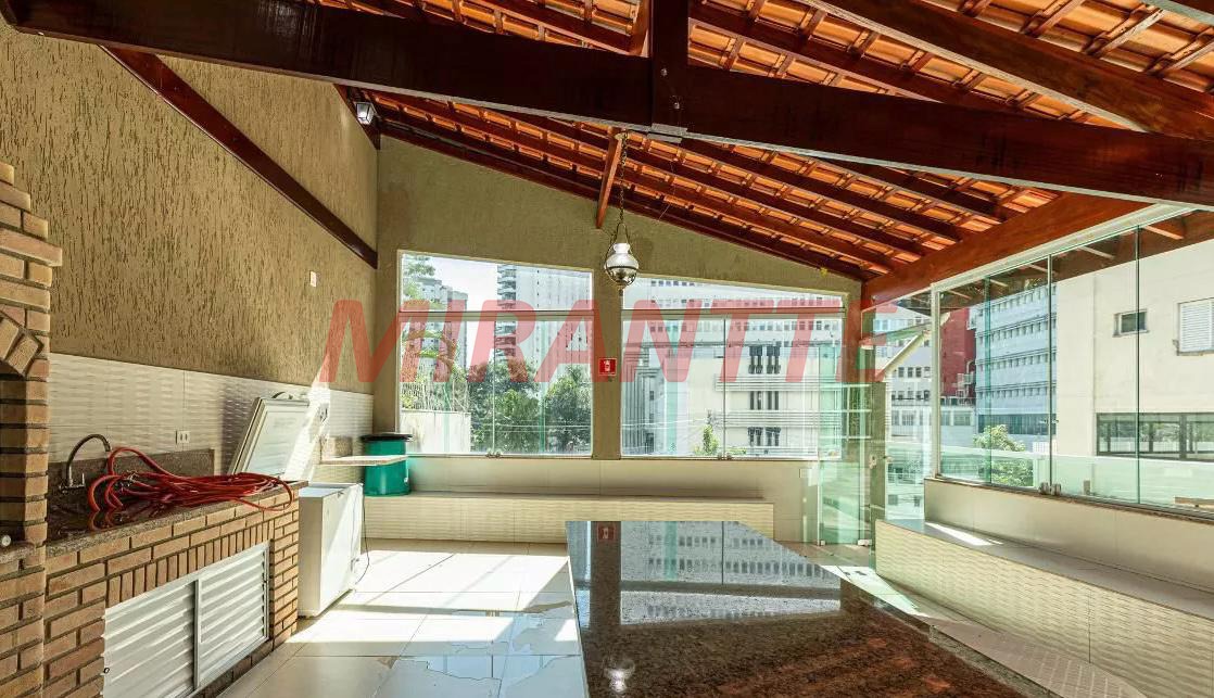 Apartamento de 75m² com 2 quartos em Santana