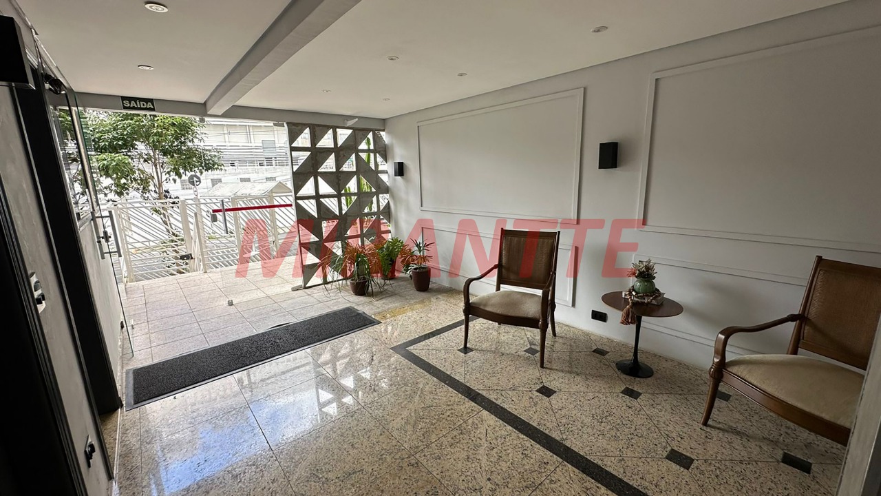 Apartamento de 75m² com 2 quartos em Santana