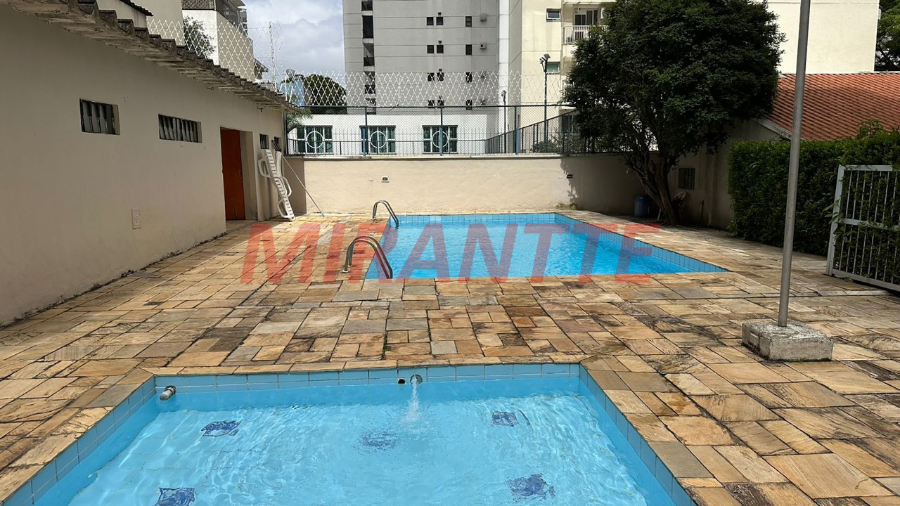 Apartamento de 75m² com 2 quartos em Santana