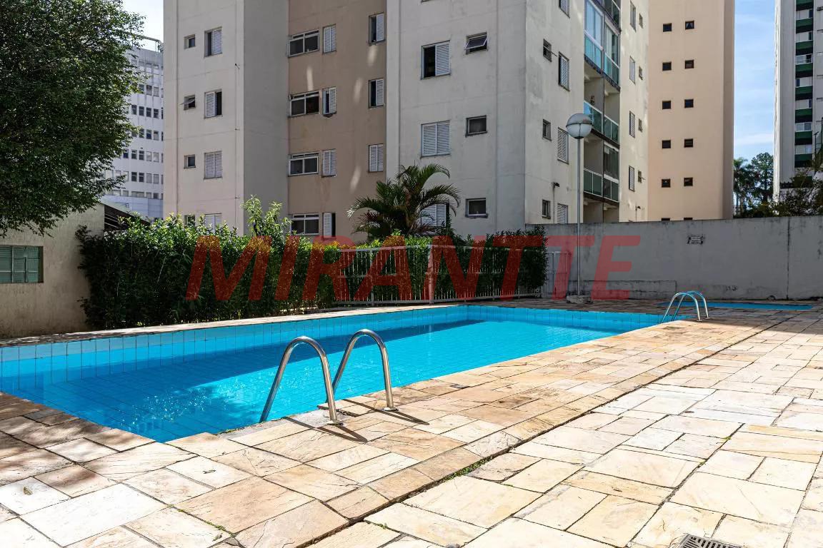 Apartamento de 75m² com 2 quartos em Santana