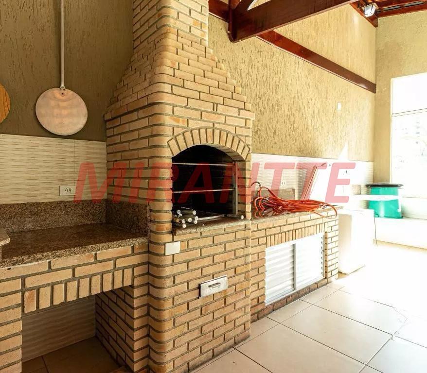 Apartamento de 75m² com 2 quartos em Santana