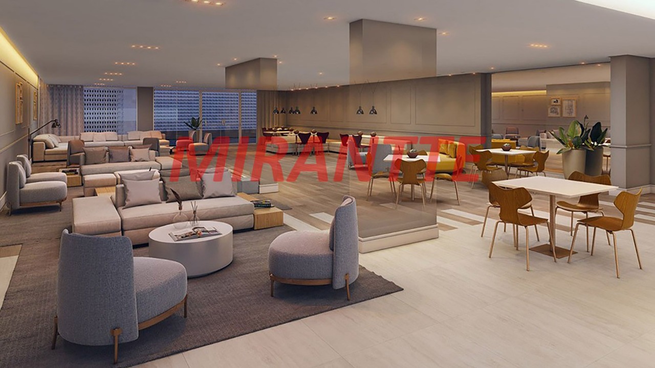 Apartamento de 56m² com 2 quartos em Limão