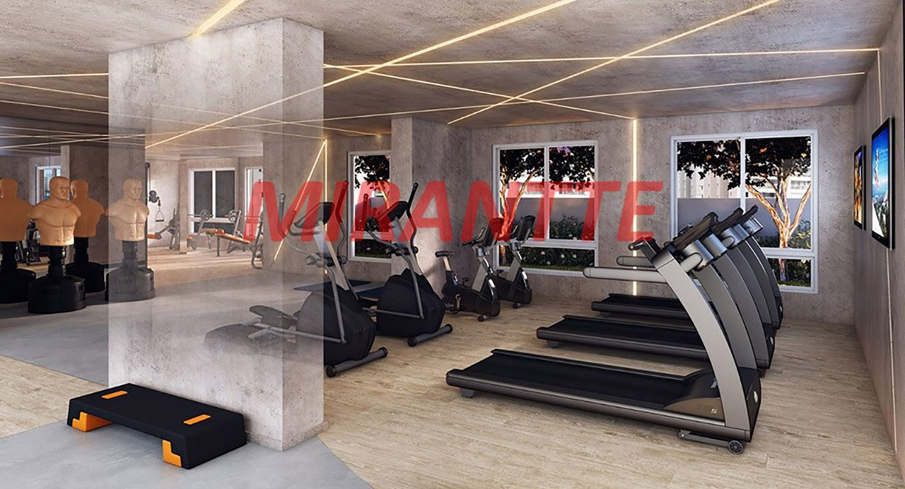 Apartamento de 56m² com 2 quartos em Limão