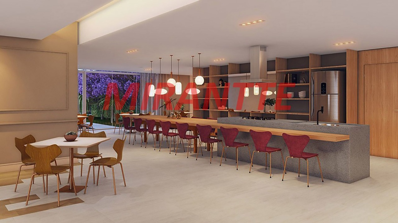 Apartamento de 56m² com 2 quartos em Limão