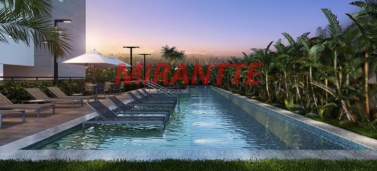Apartamento de 56m² com 2 quartos em Limão