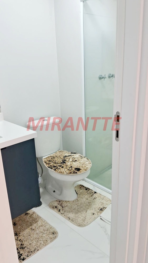 Apartamento de 56m² com 2 quartos em Limão