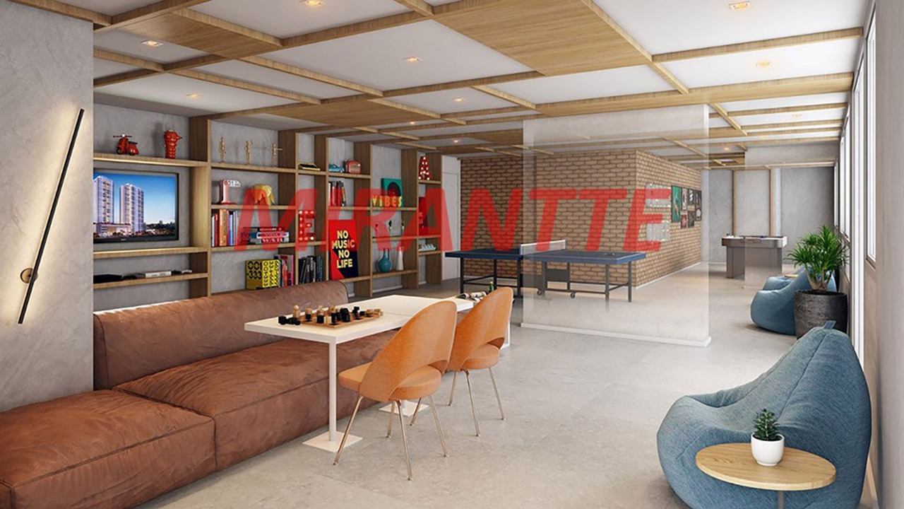 Apartamento de 56m² com 2 quartos em Limão