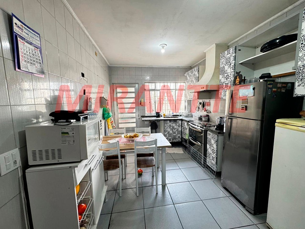 Casa terrea de 119m² com 4 quartos em Vila Mazzei