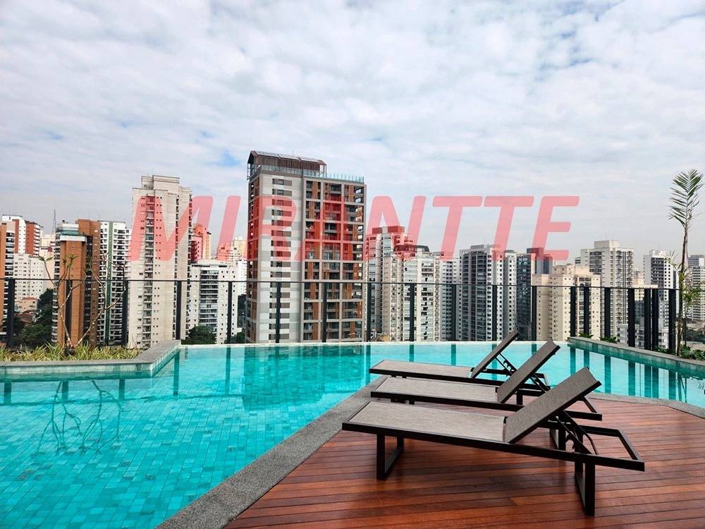Apartamento de 41m² com 1 quartos em Perdizes