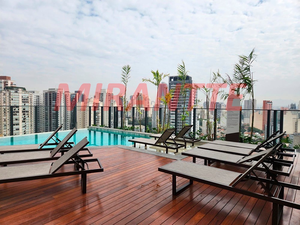 Apartamento de 41m² com 1 quartos em Perdizes