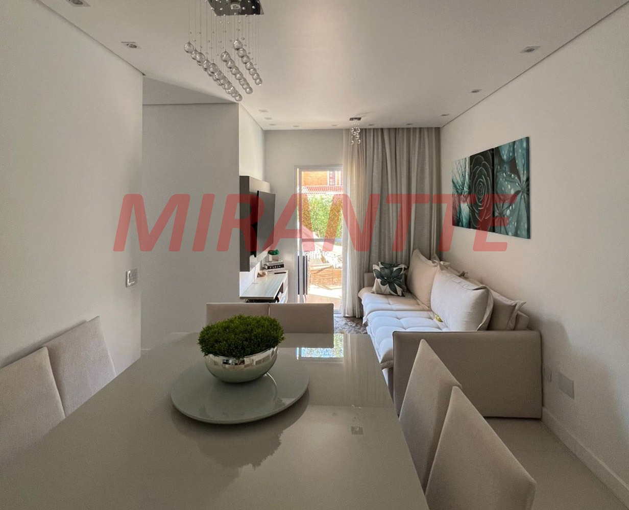 Apartamento de 76m² com 3 quartos em Vila Nova Cachoeirinha