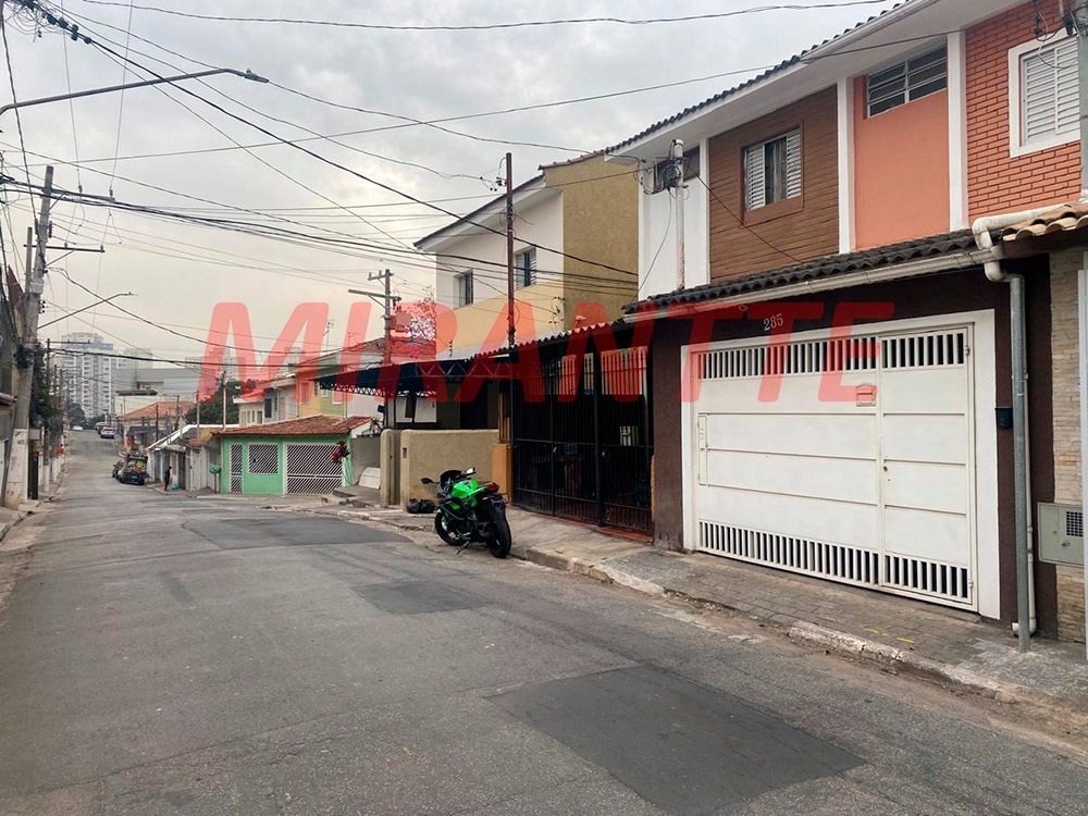 Sobrado de 108m² com 3 quartos em Tucuruvi