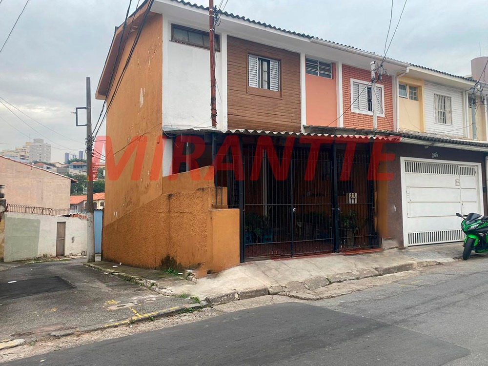 Sobrado de 108m² com 3 quartos em Tucuruvi
