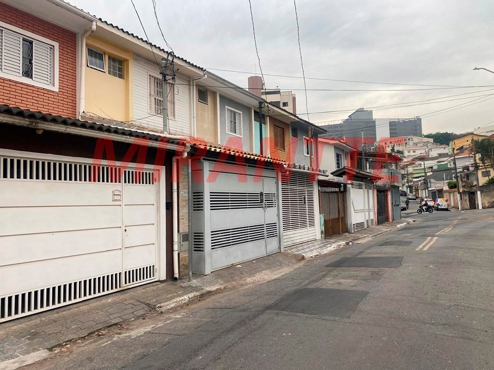 Sobrado de 108m² com 3 quartos em Tucuruvi