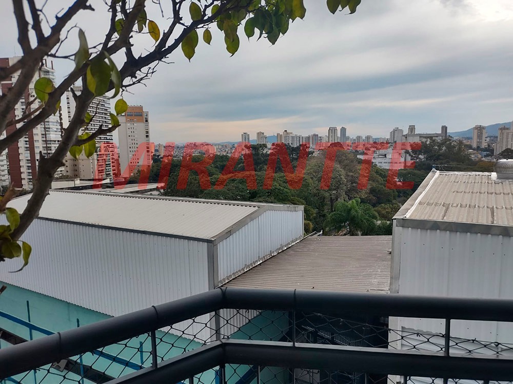 Apartamento de 95m² com 3 quartos em Santana