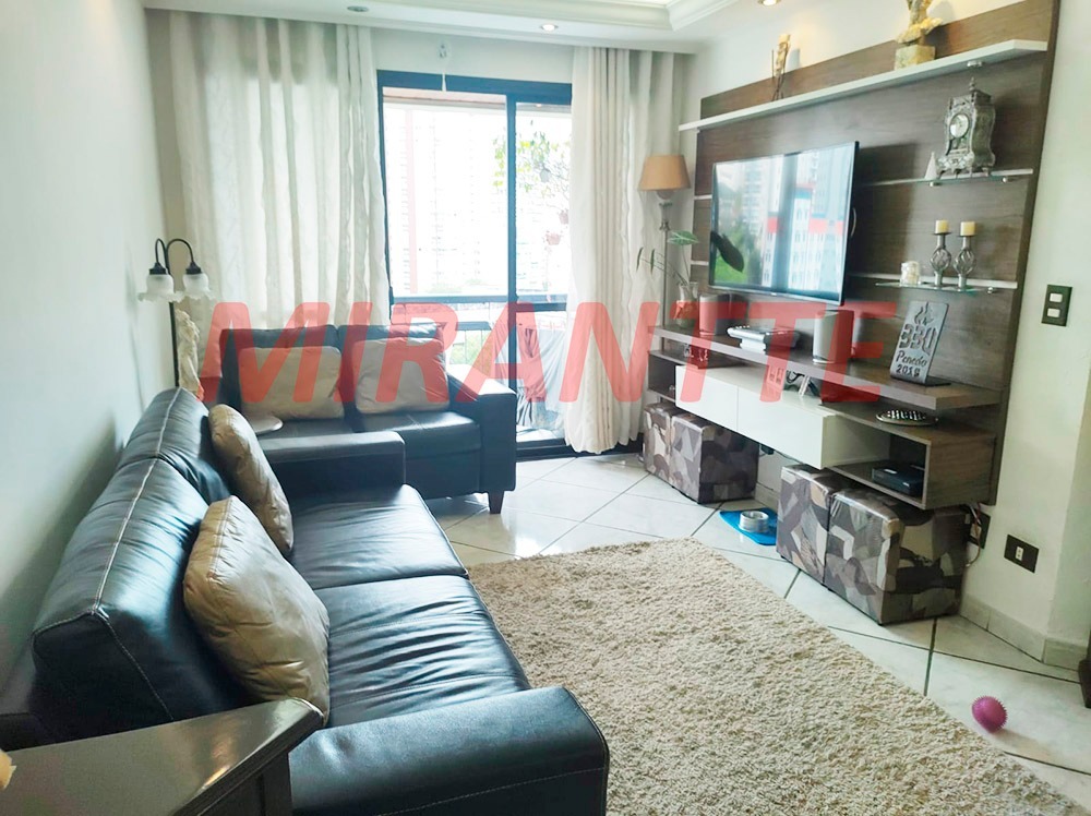 Apartamento de 95m² com 3 quartos em Santana