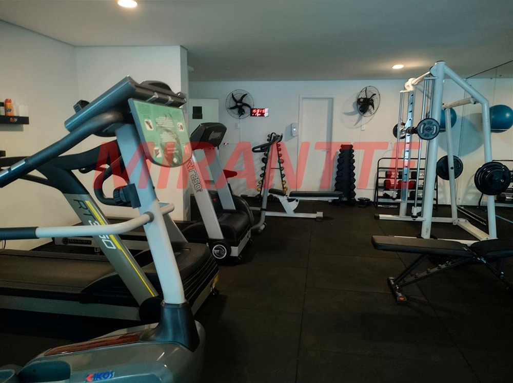Apartamento de 95m² com 3 quartos em Santana