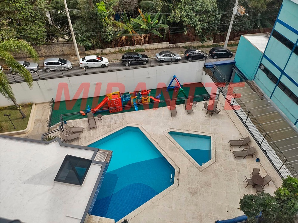 Apartamento de 95m² com 3 quartos em Santana