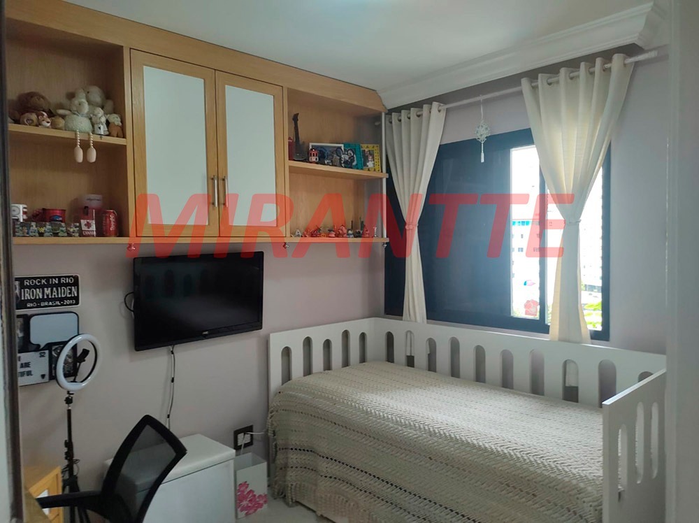 Apartamento de 95m² com 3 quartos em Santana