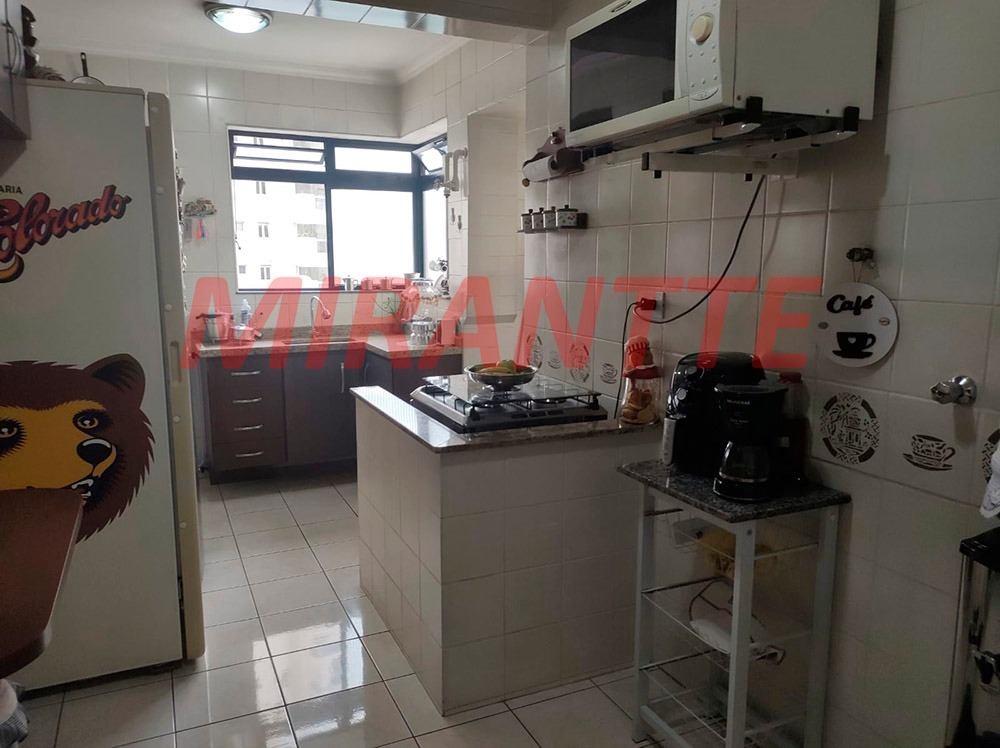 Apartamento de 95m² com 3 quartos em Santana