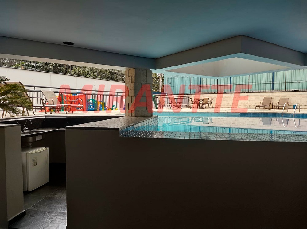 Apartamento de 95m² com 3 quartos em Santana