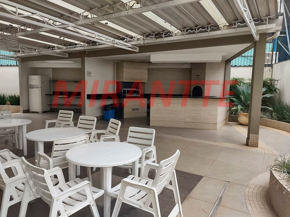 Apartamento de 95m² com 3 quartos em Santana