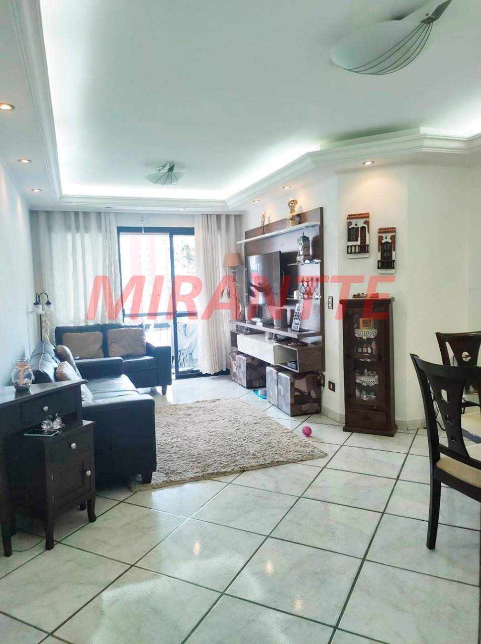 Apartamento de 95m² com 3 quartos em Santana