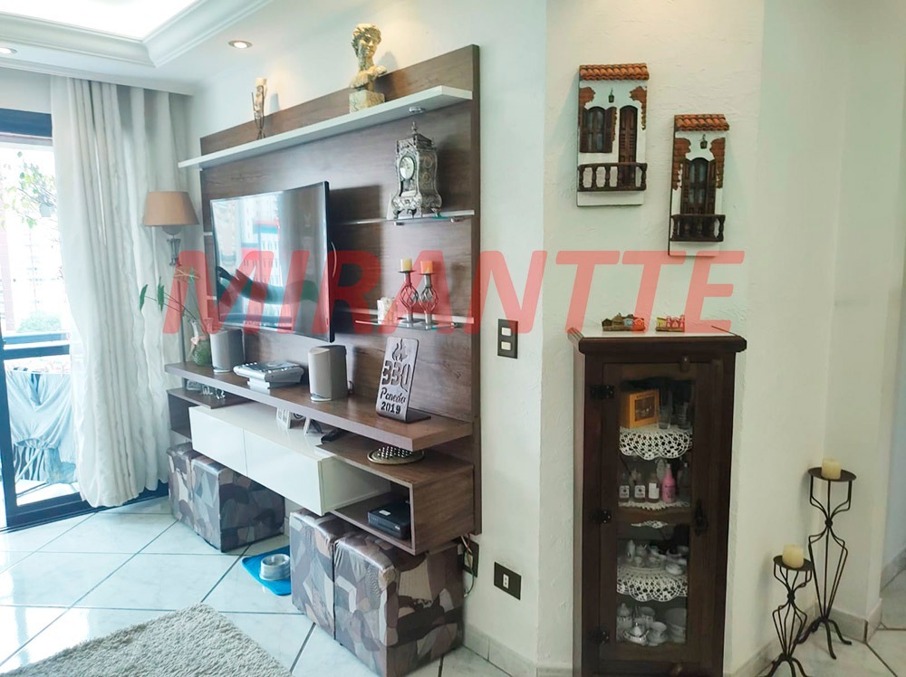 Apartamento de 95m² com 3 quartos em Santana