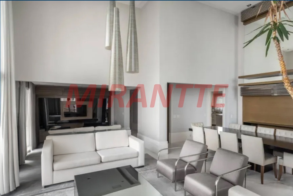 Apartamento de 300m² com 4 quartos em Moema