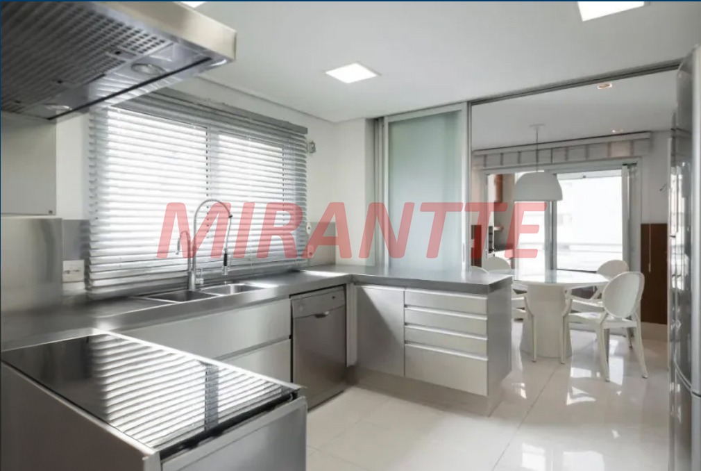 Apartamento de 300m² com 4 quartos em Moema