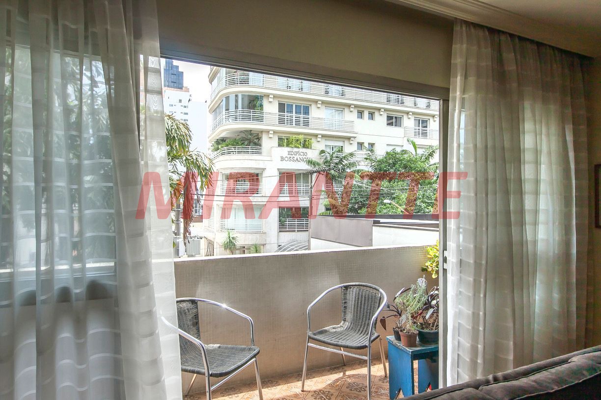 Apartamento de 190m² com 4 quartos em Jardim Europa