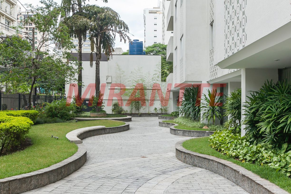 Apartamento de 190m² com 4 quartos em Jardim Europa