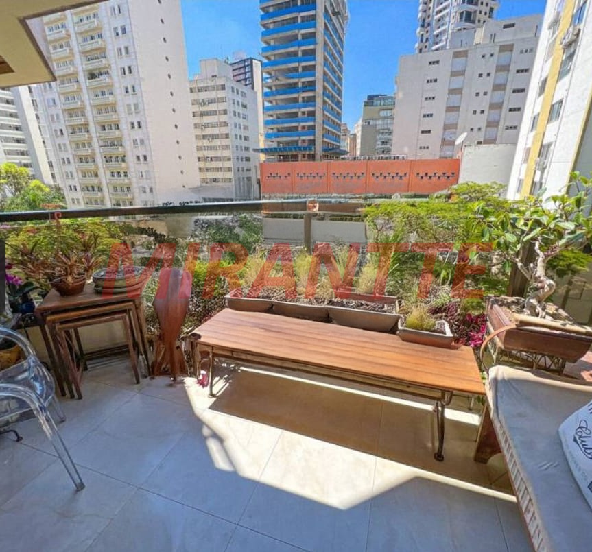 Apartamento de 190m² com 3 quartos em Itaim Bibi