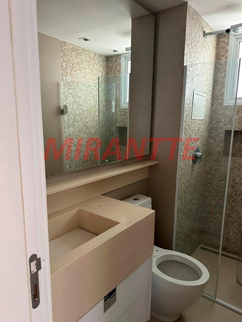 Apartamento de 66m² com 2 quartos em Vila Anastacio