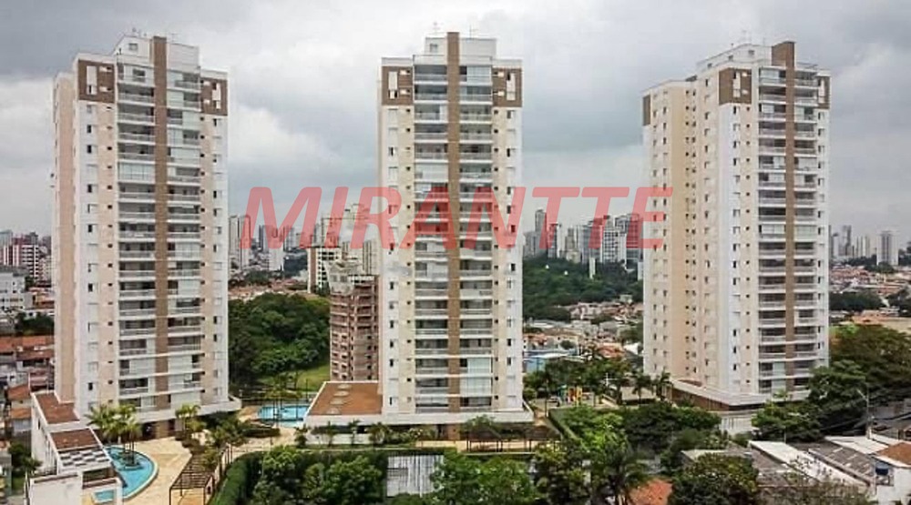 Apartamento de 92m² com 3 quartos em Lauzane Paulista