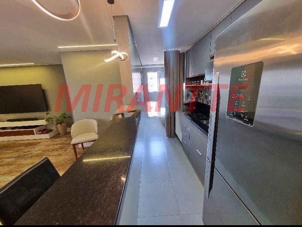 Apartamento de 92m² com 3 quartos em Lauzane Paulista